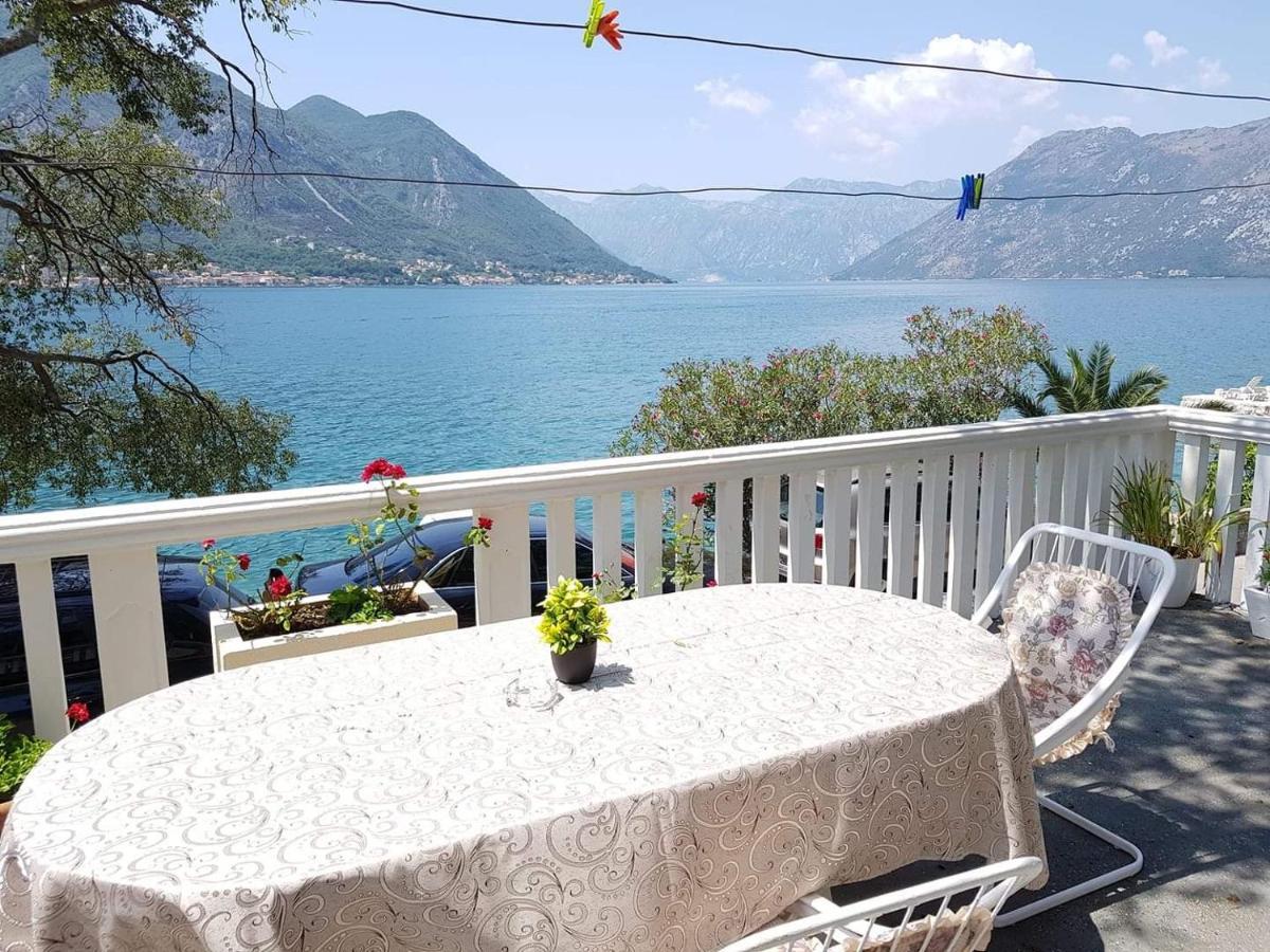 Montenegro Apartmant's Cattaro Esterno foto
