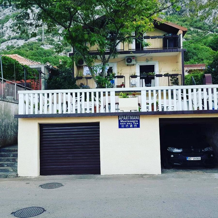 Montenegro Apartmant's Cattaro Esterno foto