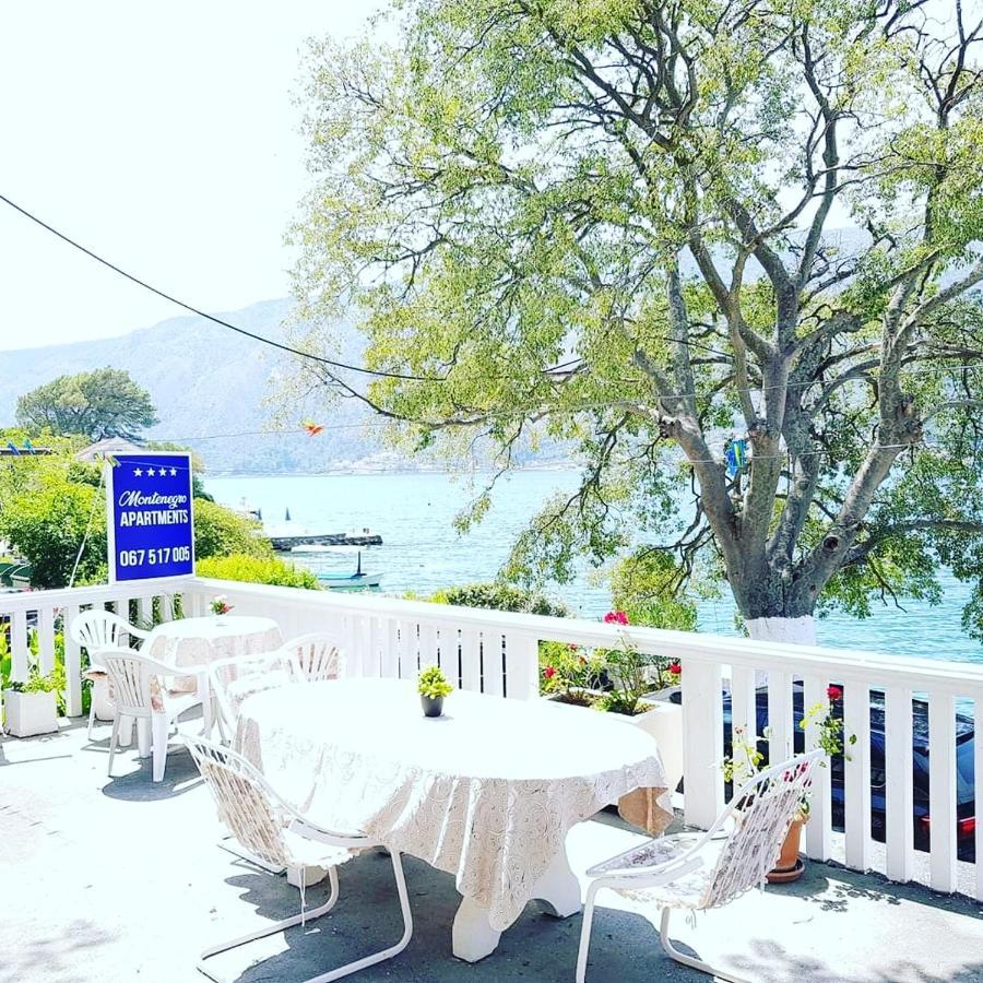 Montenegro Apartmant's Cattaro Esterno foto
