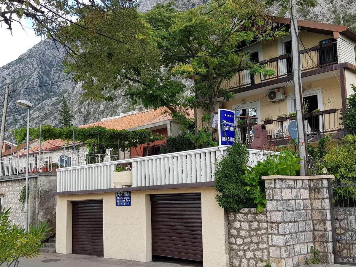 Montenegro Apartmant's Cattaro Esterno foto