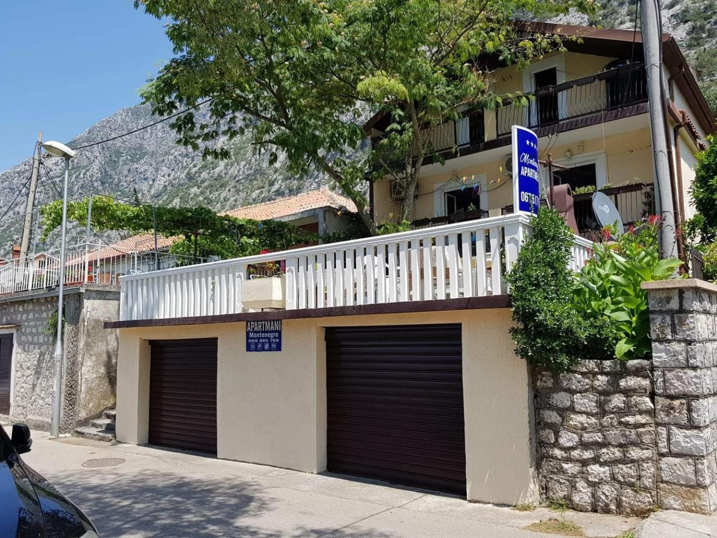Montenegro Apartmant's Cattaro Camera foto