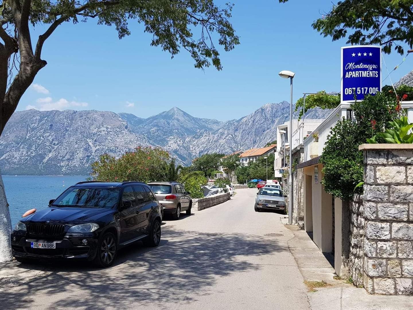 Montenegro Apartmant's Cattaro Camera foto