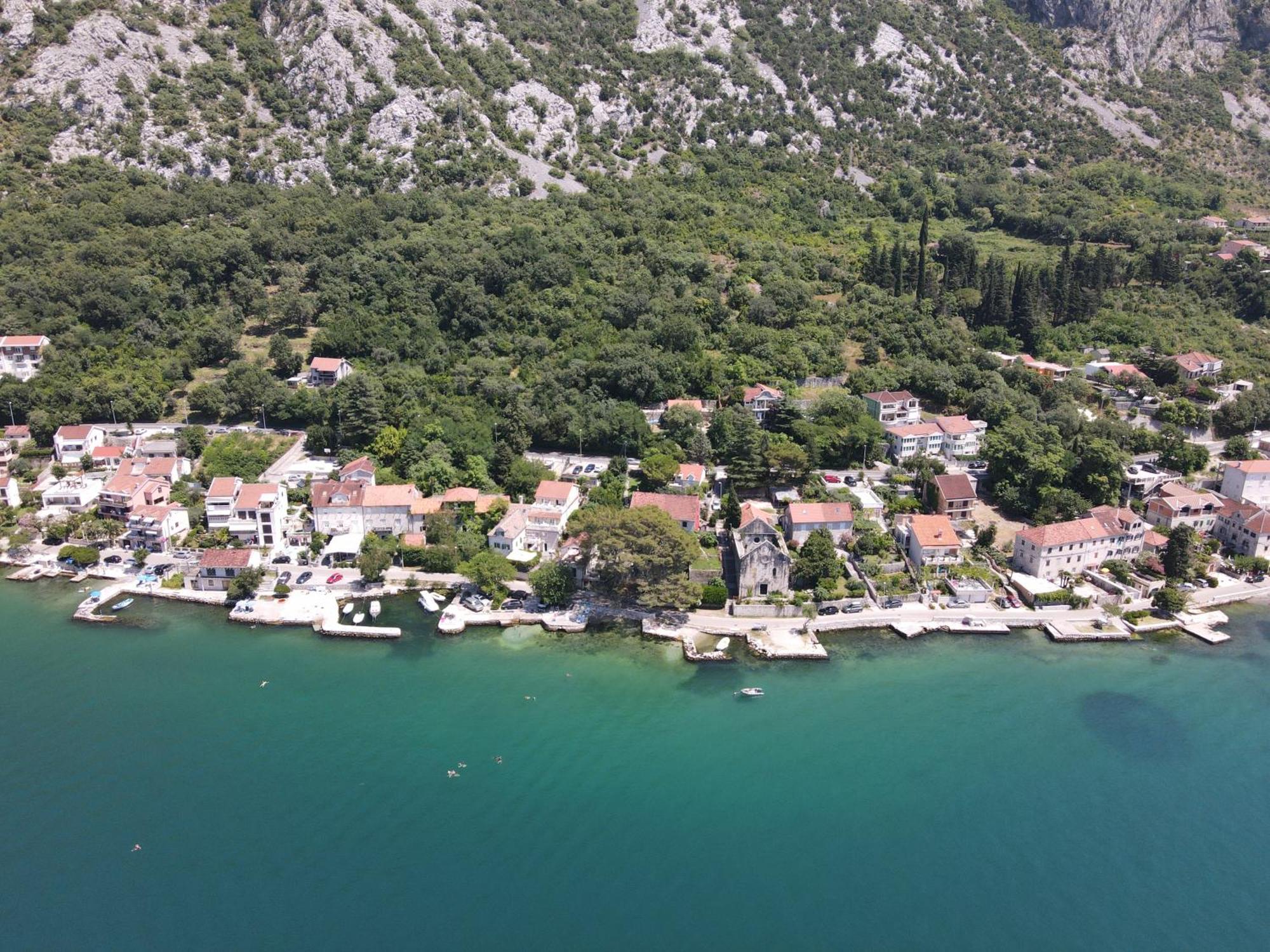 Montenegro Apartmant's Cattaro Esterno foto