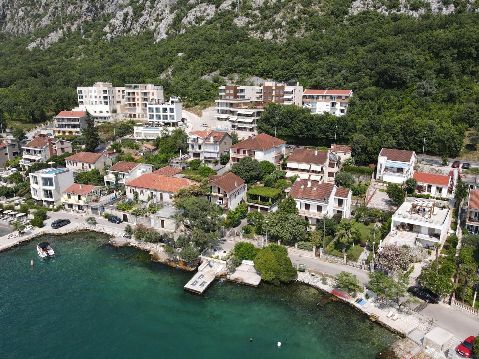 Montenegro Apartmant's Cattaro Esterno foto